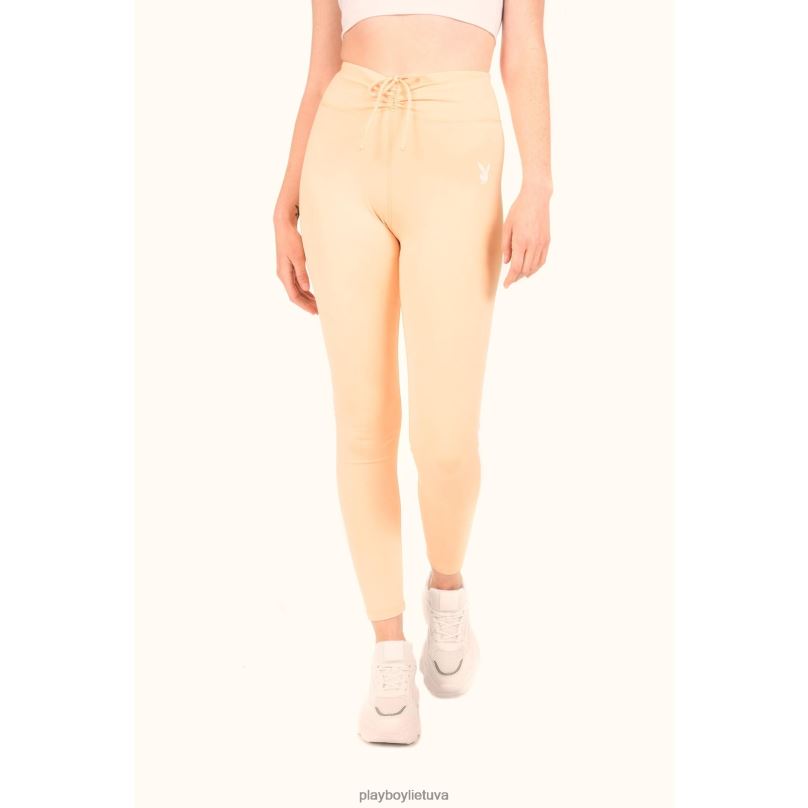 aktyvūs ruožtu juosmens antblauzdžiai oranžinė Playboy moterys apranga 64RVB1325