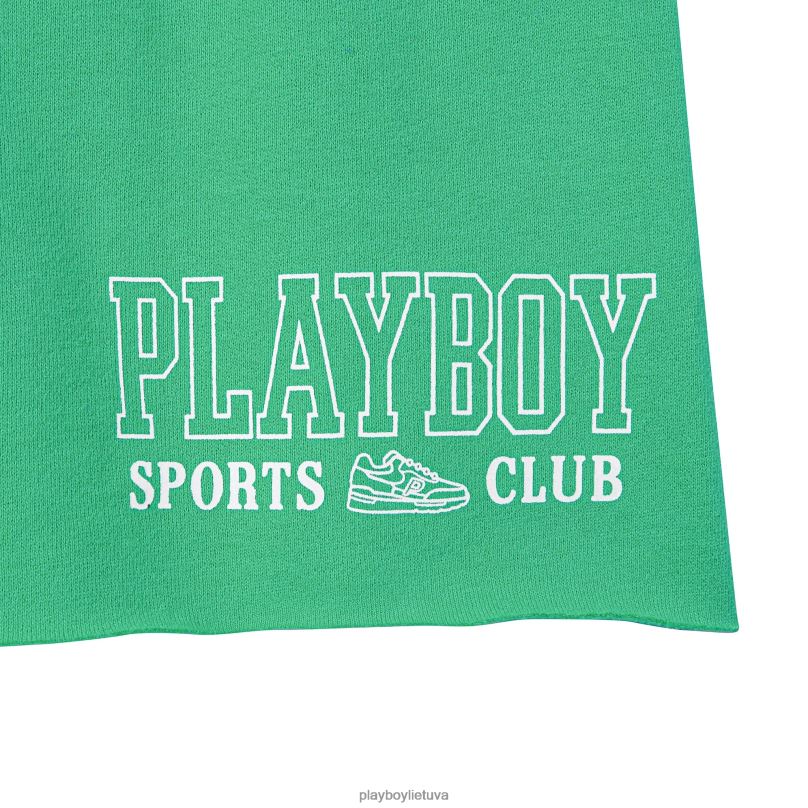 boyfriend aktyvūs prakaito šortai originalus Playboy moterys apranga 64RVB1284