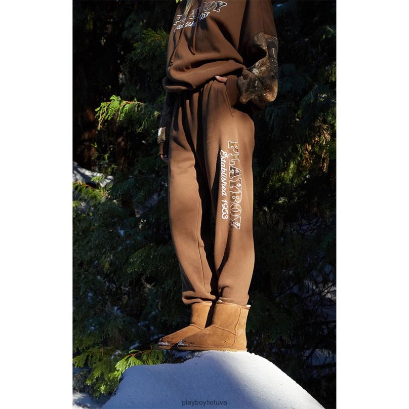 camo stiebo kelnaitės turkiška kava Playboy moterys apranga 64RVB1226