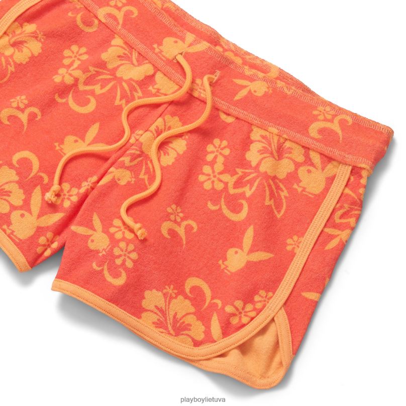 hibiscus kilpiniai prakaito šortai originalus Playboy moterys apranga 64RVB1249