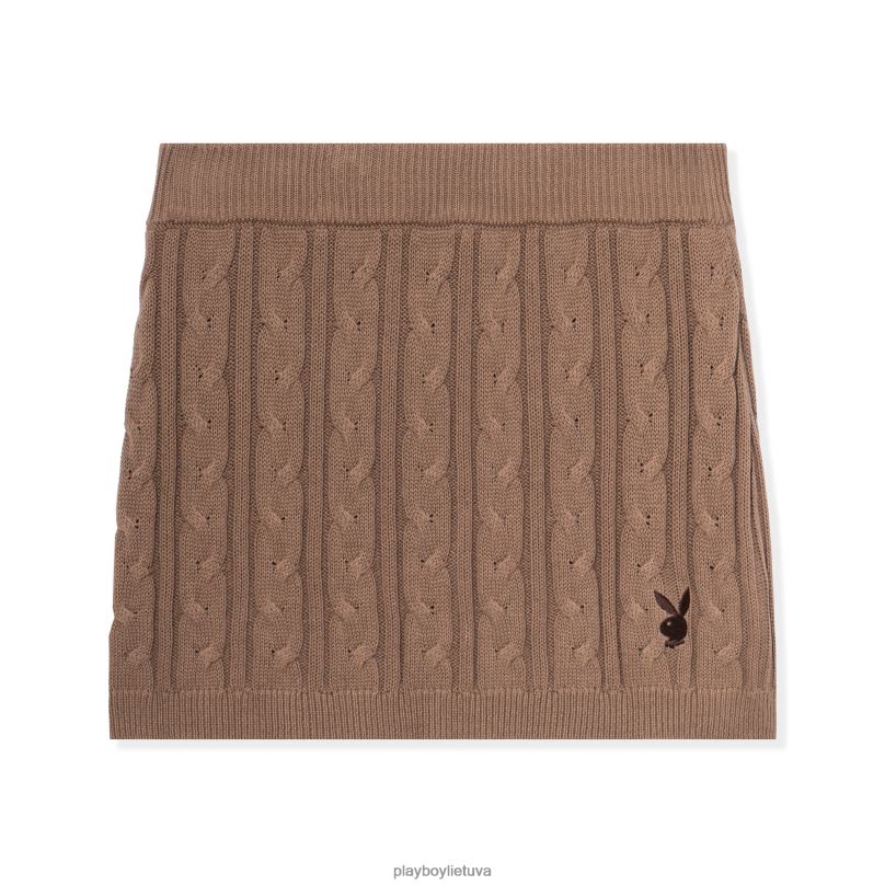 mini sijonas su kabeliu portabella Playboy moterys apranga 64RVB1214