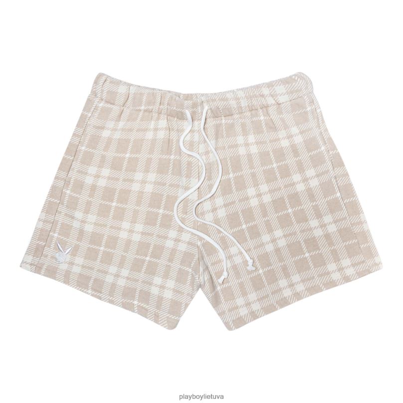 negabaritinis pledas trumpas įdegio pledas Playboy moterys apranga 64RVB1279