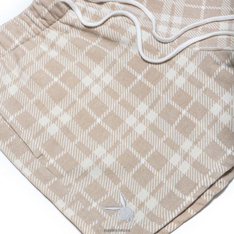 negabaritinis pledas trumpas įdegio pledas Playboy moterys apranga 64RVB1279