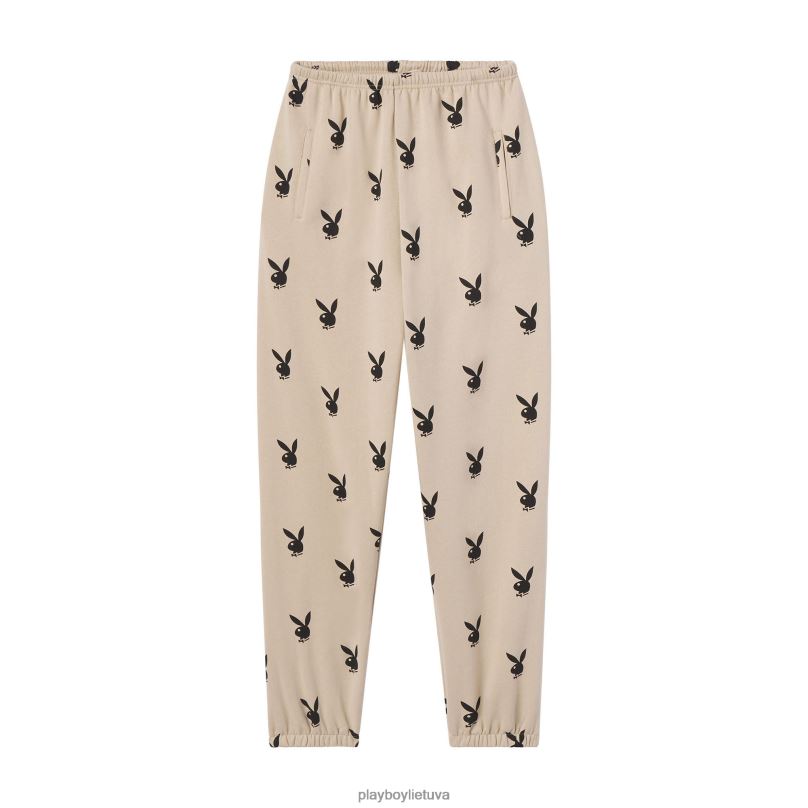per visą zuikio sportines kelnes įdegis Playboy moterys apranga 64RVB665