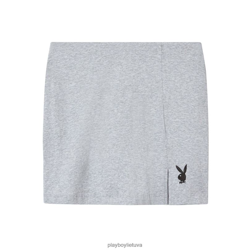 skeltu sijonu pilka Playboy moterys apranga 64RVB1228