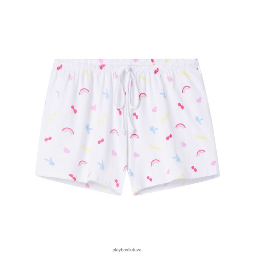 svajonių poilsio šortai keli Playboy moterys apranga 64RVB1255