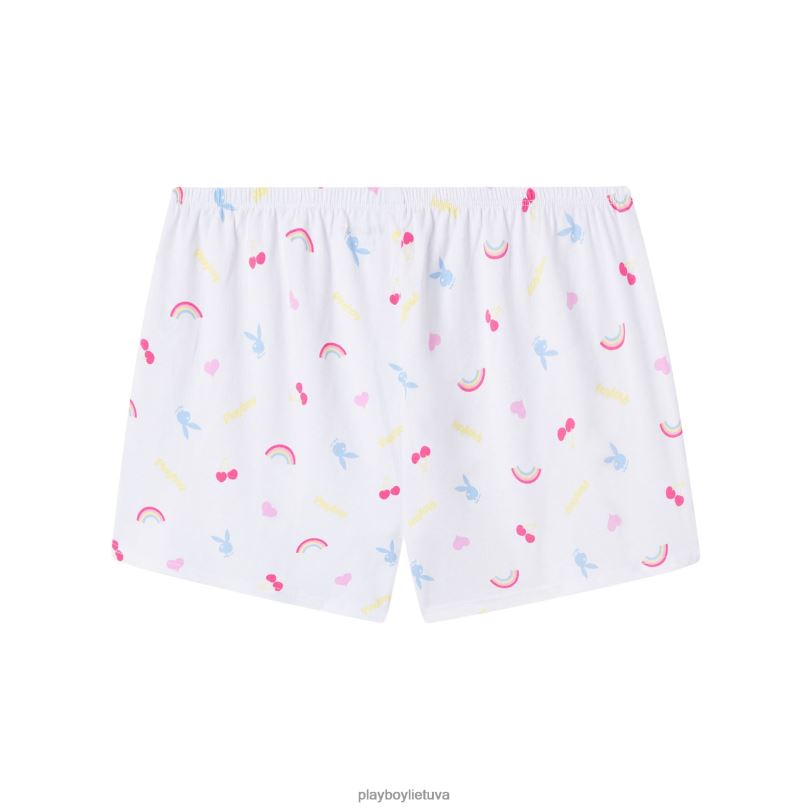 svajonių poilsio šortai keli Playboy moterys apranga 64RVB1255