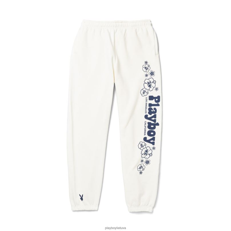 traiškyti sportines kelnes mėlyna Playboy moterys apranga 64RVB1253