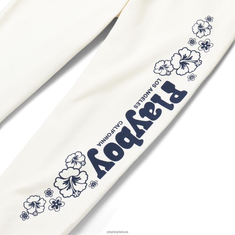 traiškyti sportines kelnes mėlyna Playboy moterys apranga 64RVB1253