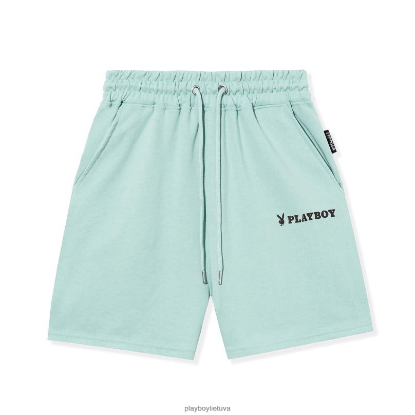 trumpas vaikinas su logotipu mėtų Playboy moterys apranga 64RVB1243