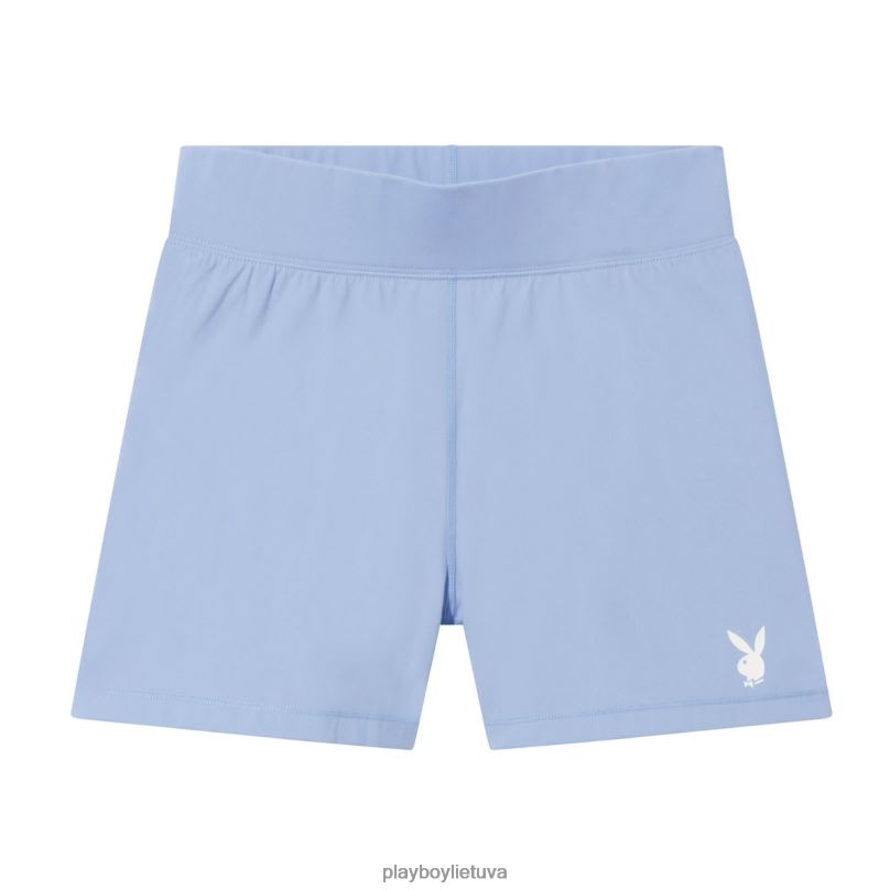 važiavimas dviračiu trumpas šviesiai mėlynas Playboy moterys apranga 64RVB1280
