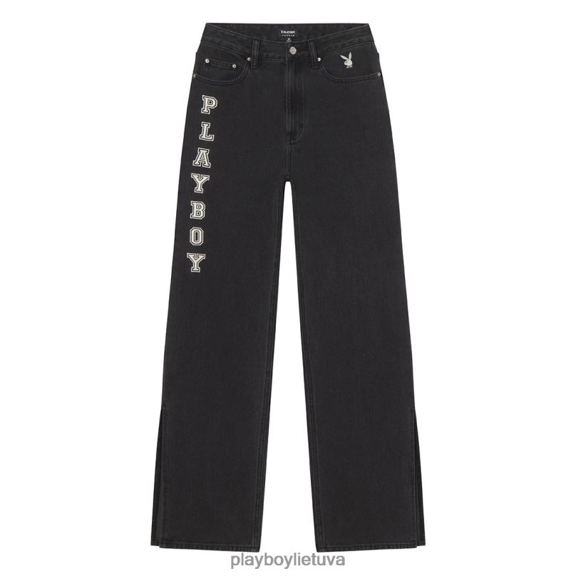 90-ųjų vaikino džinsinės kelnės vidurnaktis Playboy moterys apranga 64RVB1183