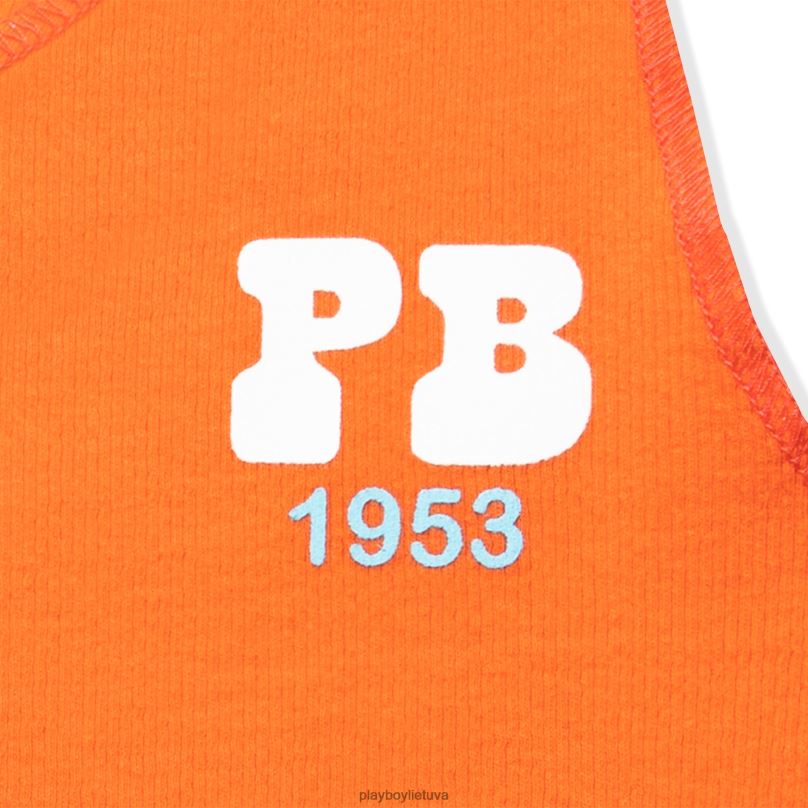 Surf klasikinis tankas originalus Playboy moterys apranga 64RVB1022