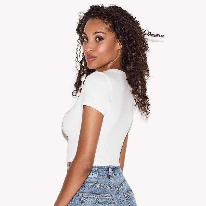 širdžių karalienės marškinėliai kūdikiui originalus Playboy moterys apranga 64RVB948