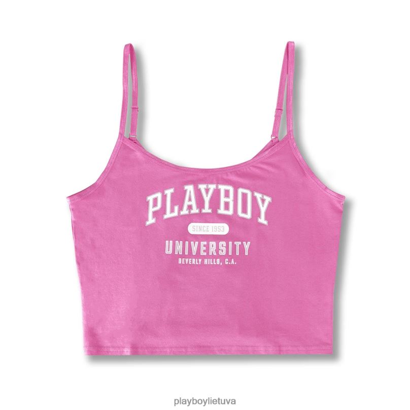 pb 1953 Cami super rožinė Playboy moterys apranga 64RVB1026
