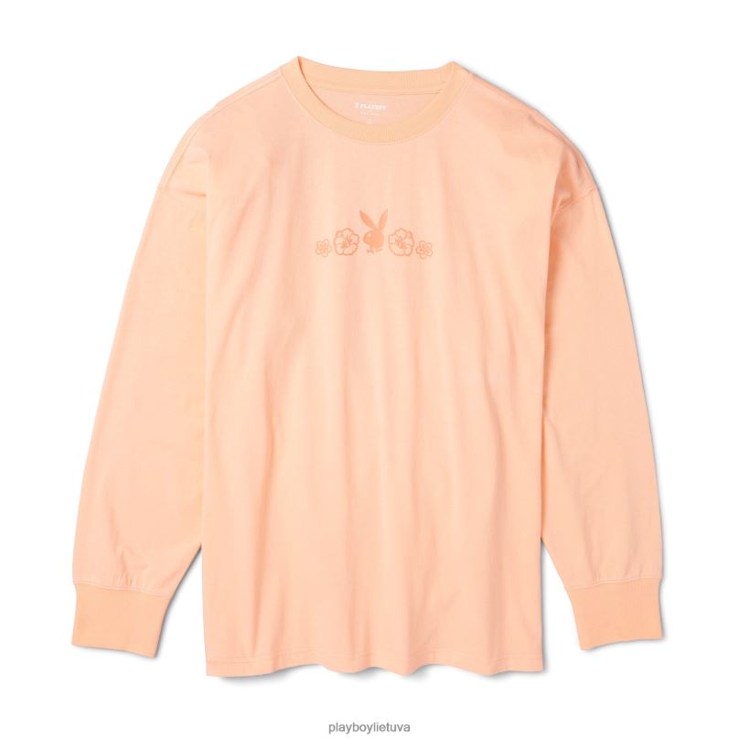surf boyfriend marškinėliai ilgomis rankovėmis originalus Playboy moterys apranga 64RVB1002