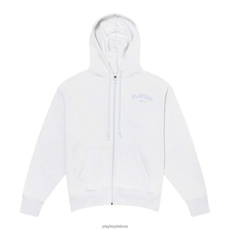 1953 metų džemperis su užtrauktuku originalus Playboy moterys apranga 64RVB1085