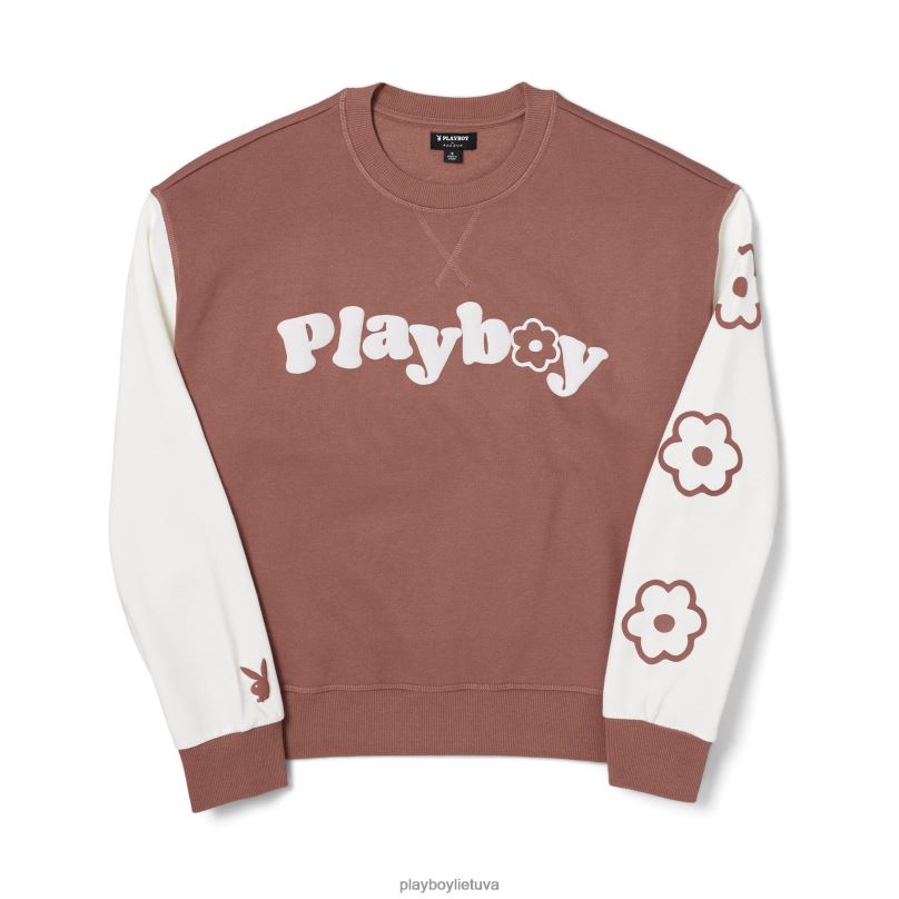 Contrast Camp Crewneck megztinis gilė Playboy moterys apranga 64RVB1141