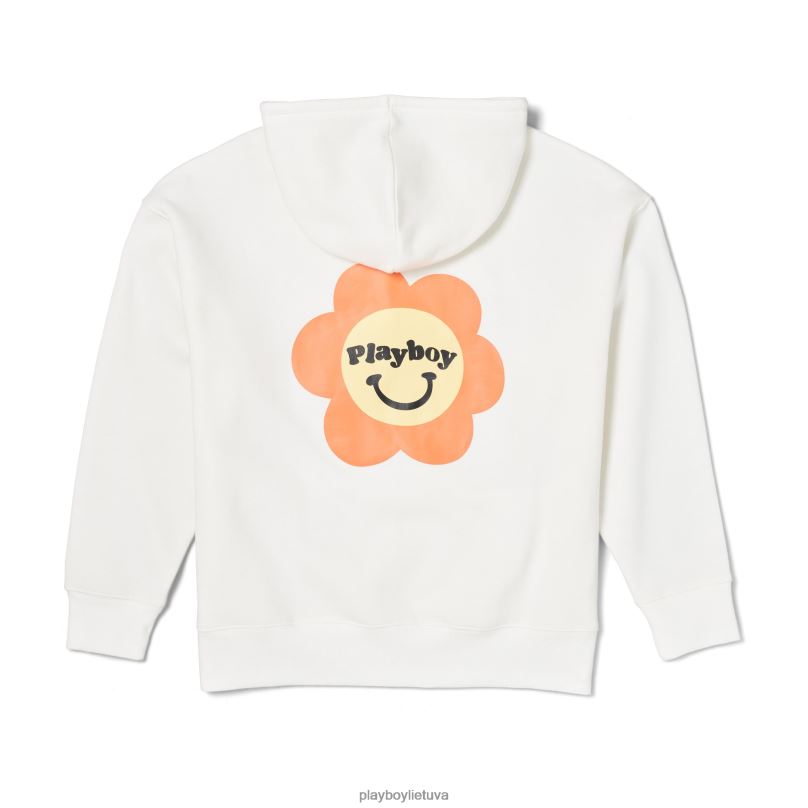 kemperis negabaritinis gobtuvas žvaigždė balta Playboy moterys apranga 64RVB1157