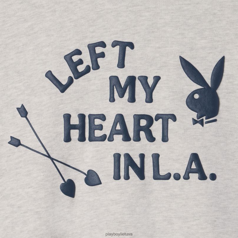 paliko mano širdį l.a. įgula viržių pilka Playboy moterys apranga 64RVB1103