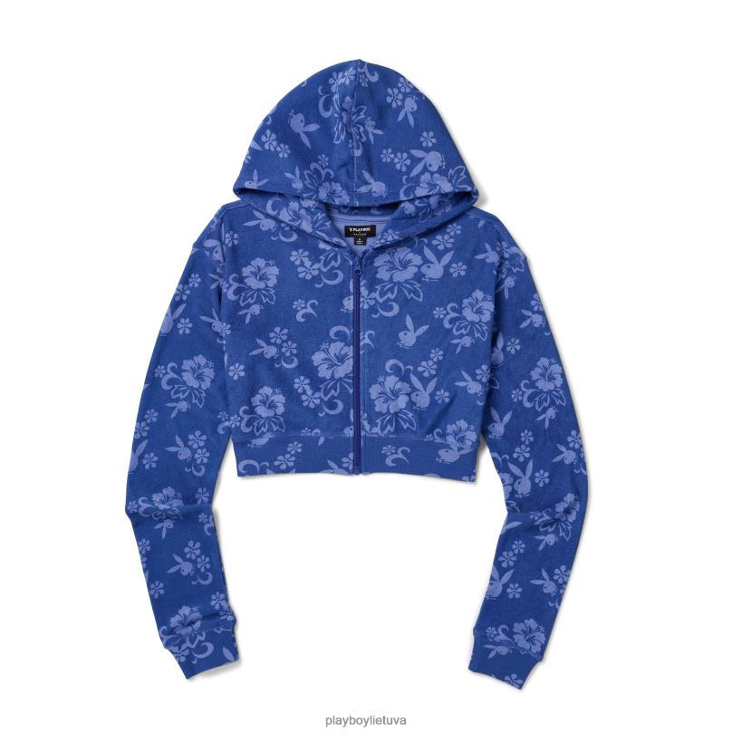 potvynių kilpinis džemperis originalus Playboy moterys apranga 64RVB1108