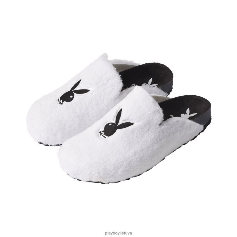 neaiškios skaidrės baltas Playboy moterys avalynė 64RVB1586