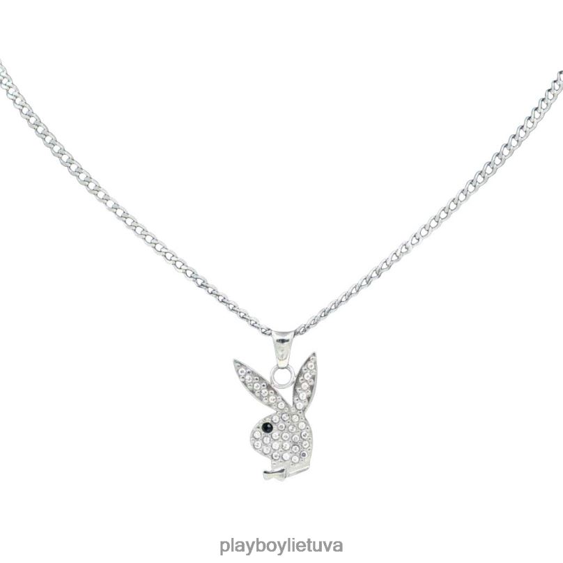 dailus smaugimas sidabras Playboy moterys priedas 64RVB1643