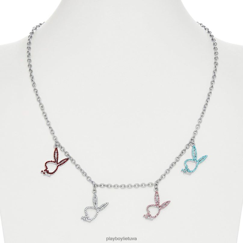 kelių triušio galvos karoliai originalus Playboy moterys priedas 64RVB1618