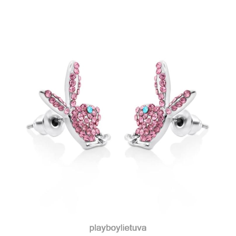 zuikio susegti auskarai originalus Playboy moterys priedas 64RVB1636