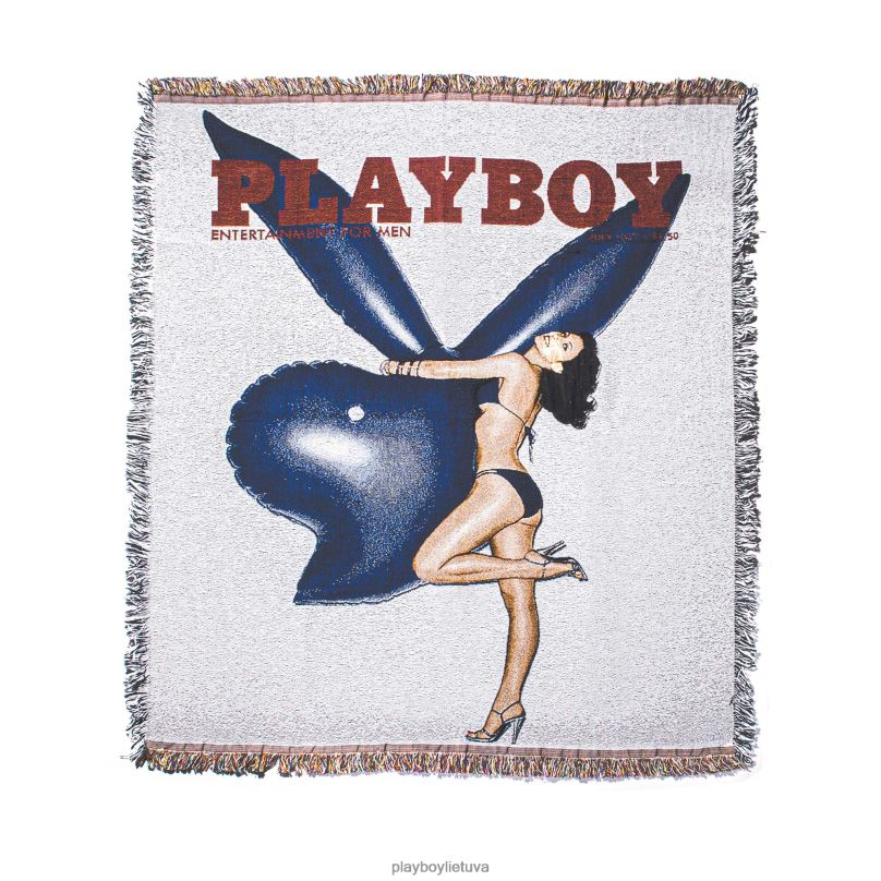 1977 m. liepos mėn. antklodė originalus Playboy unisex priedas 64RVB900