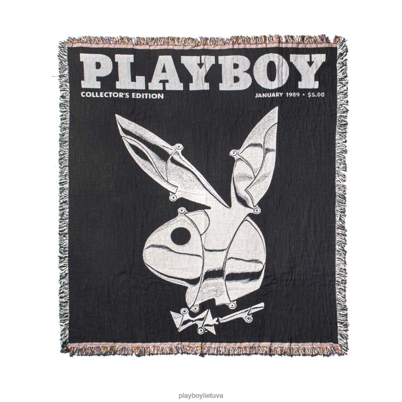 1989 m. sausio mėn. antklodė originalus Playboy unisex priedas 64RVB917