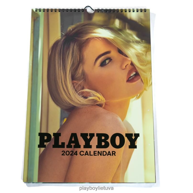 2024 metų žaidimų draugų kalendorius originalus Playboy unisex priedas 64RVB920