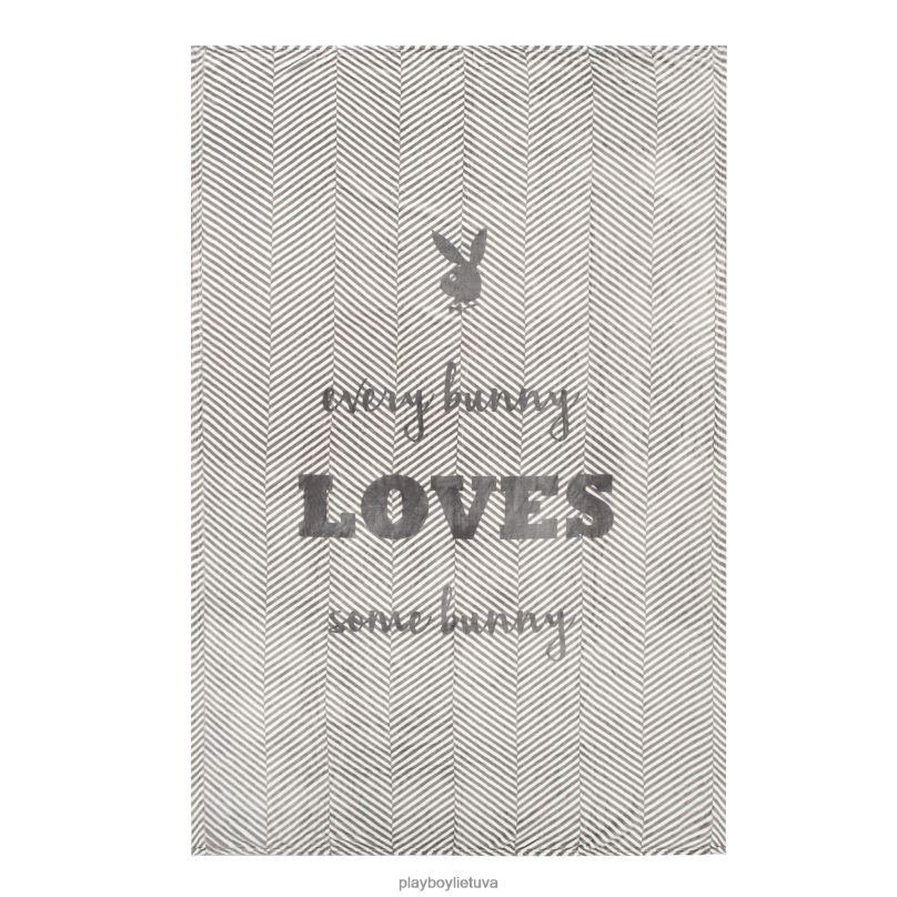 kiekvienas zuikis mikropluošto antklodė originalus Playboy unisex priedas 64RVB905