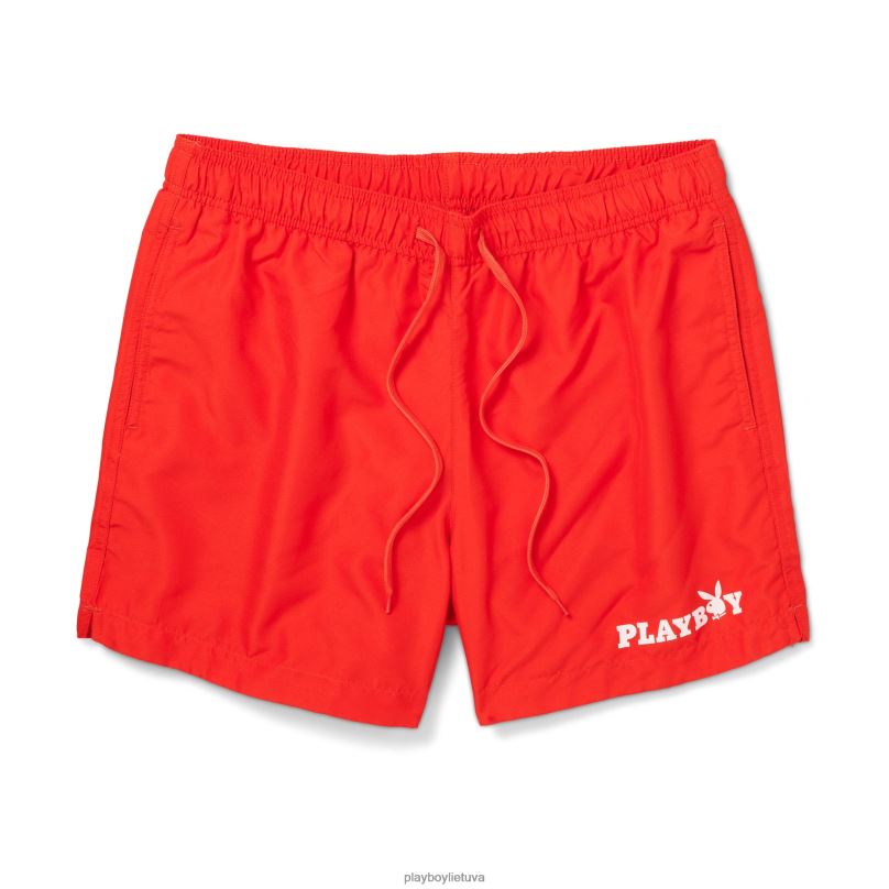 15 colių maudymosi kelnaitės poinciana Playboy vyrų apranga 64RVB639