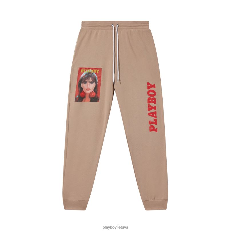 1966 m. gruodžio mėn. sportinės kelnės originalus Playboy vyrų apranga 64RVB599