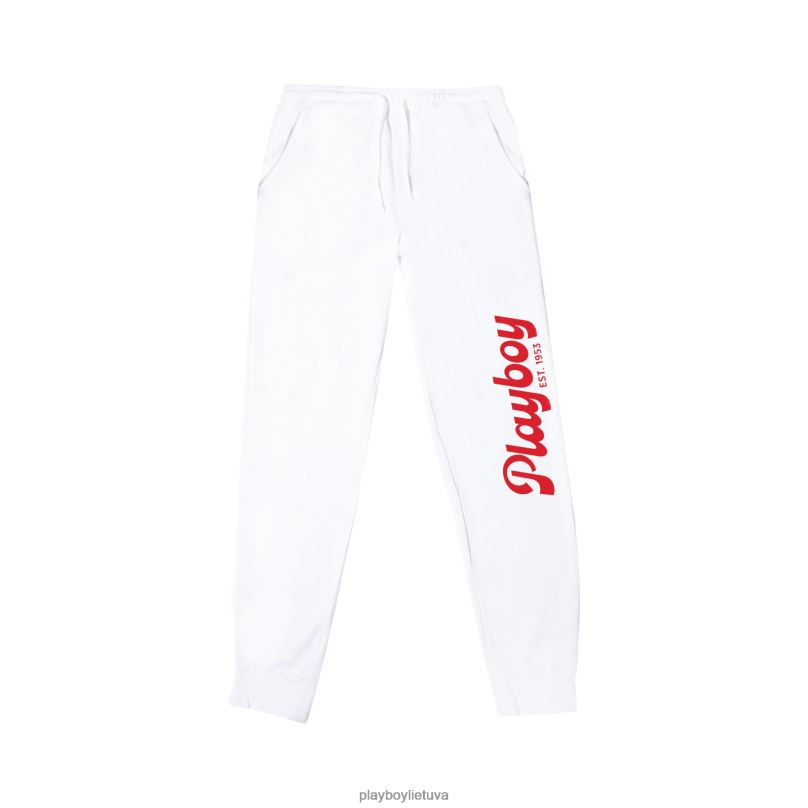 Desperado Amerikos ikonų bėgikas baltas Playboy vyrų apranga 64RVB587