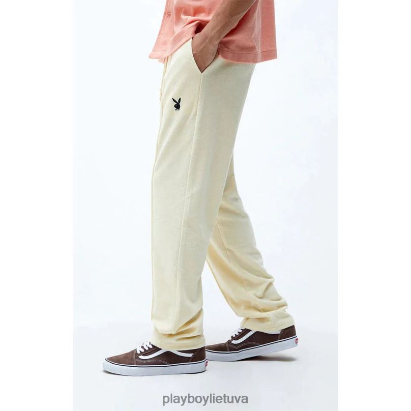žaisti sportinių kelnių alabastrinį blizgesį alebastro blizgesys Playboy vyrų apranga 64RVB666