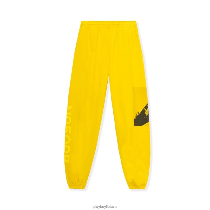 aviation wings n950pb sportinės kelnės garstyčios Playboy vyrų apranga 64RVB620