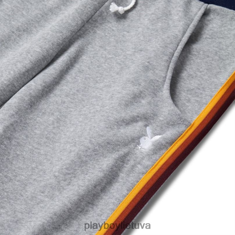 keliones dryžuotas apšilimo prakaitas originalus Playboy vyrų apranga 64RVB646