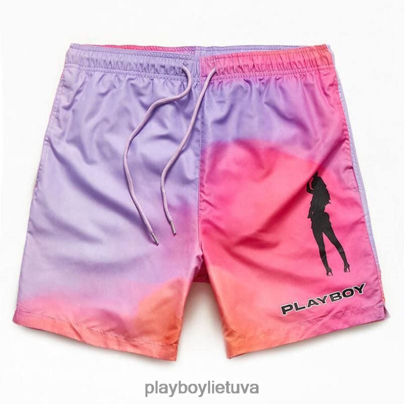 pacsun rainbow 17" maudymosi kelnaitės originalus Playboy vyrų apranga 64RVB635