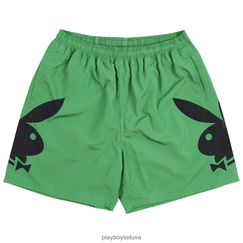 trumpai susidurti juodas Playboy x Pleasures vyrų apranga 64RVB617