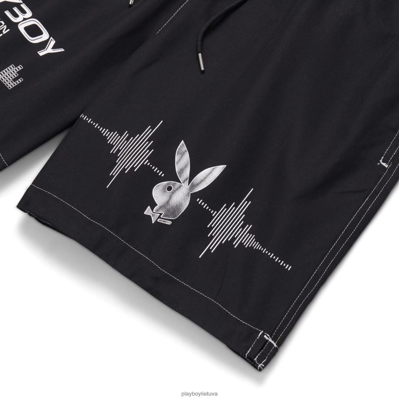 zuikio skyrius plaukimas trumpas originalus Playboy vyrų apranga 64RVB625