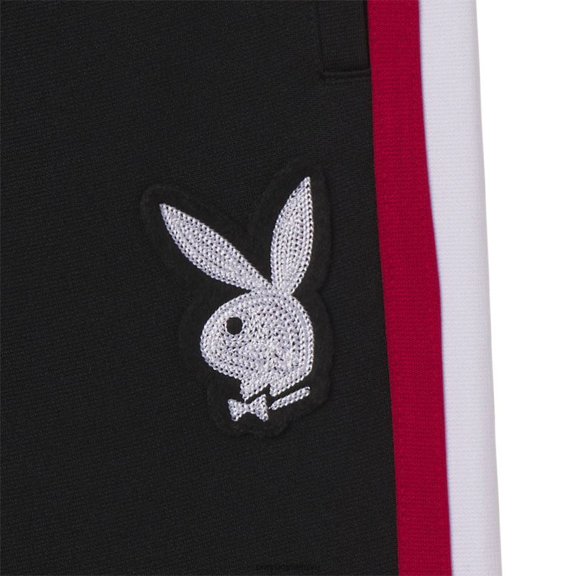 senos mokyklos atsipalaidavusios kelnaitės juodas Playboy vyrų apranga 64RVB541