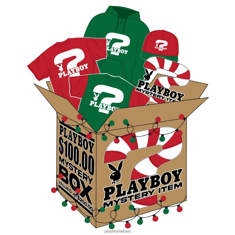 atostogų paslapčių dėžutė 3 originalus Playboy vyrų apranga 64RVB342