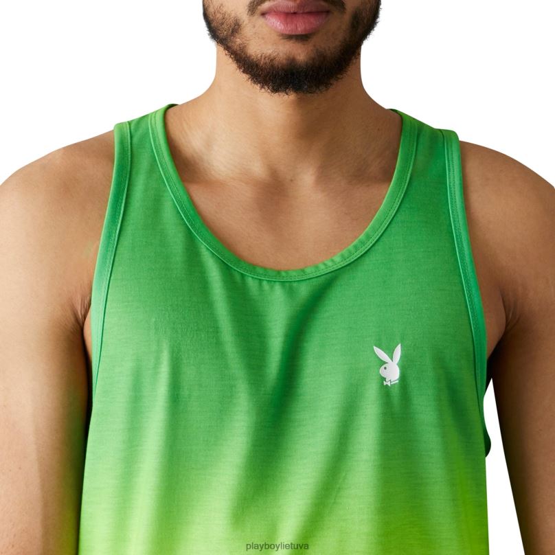 gradiento bakas žalias Playboy vyrų apranga 64RVB336