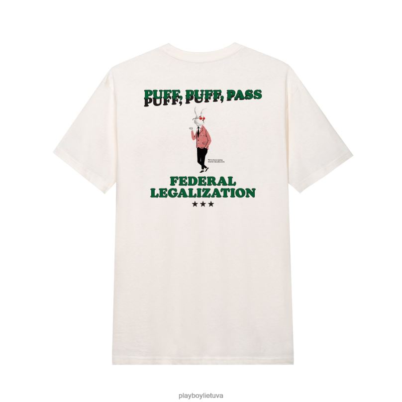 legalizuoti tai marškinėliai originalus Playboy vyrų apranga 64RVB10
