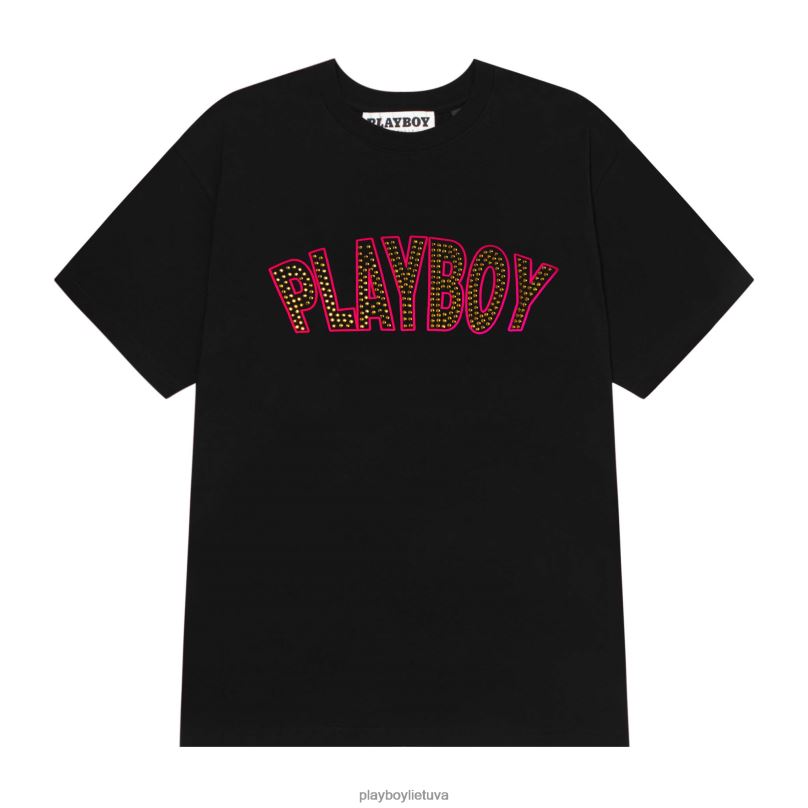 masthead slots marškinėliai tempimo limuzinas Playboy vyrų apranga 64RVB207