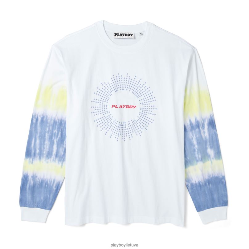 patefonas ilgomis rankovėmis originalus Playboy vyrų apranga 64RVB281