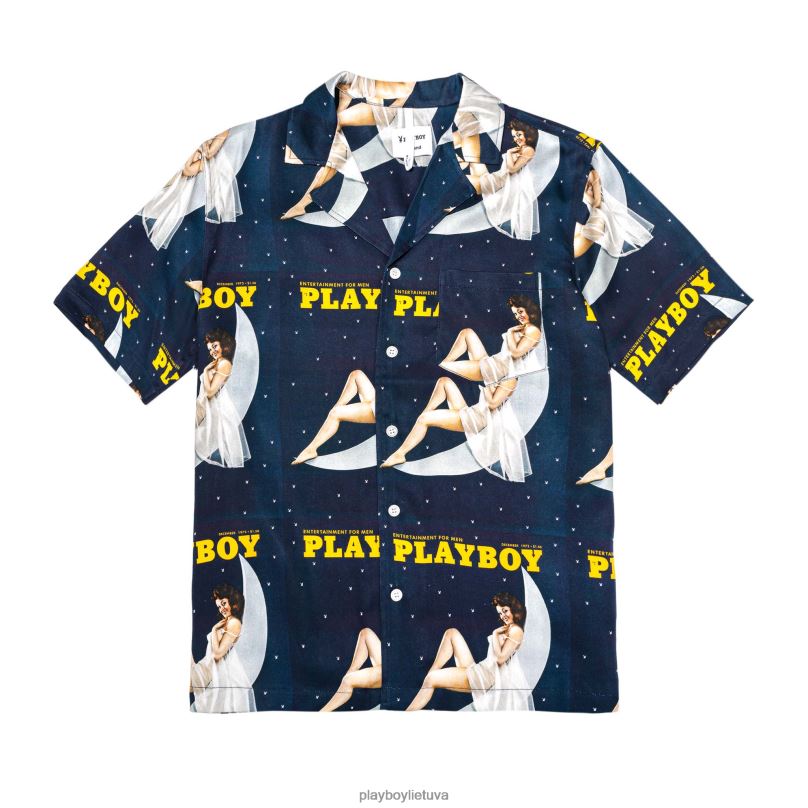 soulland gruodžio 1973 stovyklos marškinėliai karinis jūrų laivynas Playboy vyrų apranga 64RVB189