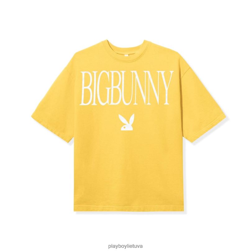 sunkus vilnos marškinėliai garstyčios Playboy vyrų apranga 64RVB154